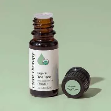 Organic Tea Tree Oil - 100% Pure & USDA Certified Essential Oil