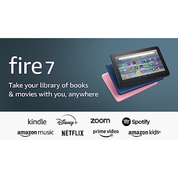 Amazon Fire 7 Tablet - 7” Display with 10-Hour Battery
