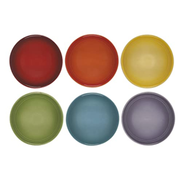 Le Creuset Pinch Bowl Gift Set - Set of 6 Colorful Prep Bowls