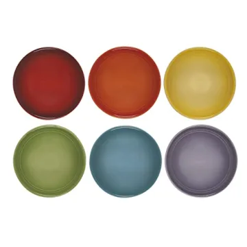Le Creuset Pinch Bowl Gift Set - Set of 6 Colorful Prep Bowls