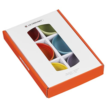Le Creuset Pinch Bowl Gift Set - Set of 6 Colorful Prep Bowls