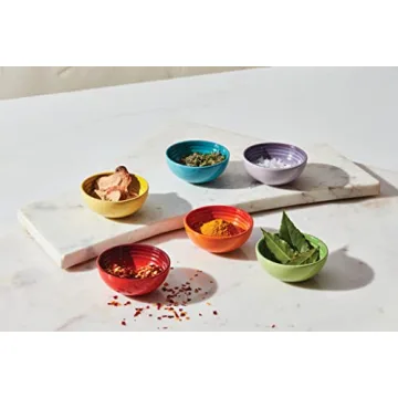 Le Creuset Pinch Bowl Gift Set - Set of 6 Colorful Prep Bowls