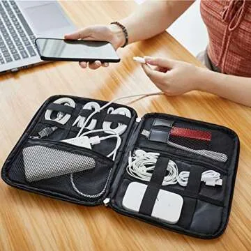 COVAX Electronic Organizer for Travel and Accessories