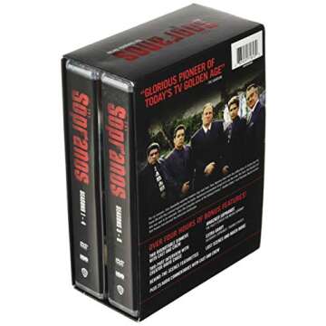 Sopranos: The Complete Series (RPKG) (DVD)