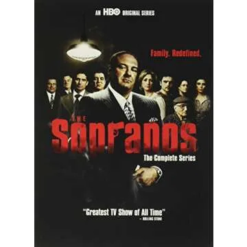 Sopranos: The Complete Series (RPKG) (DVD)