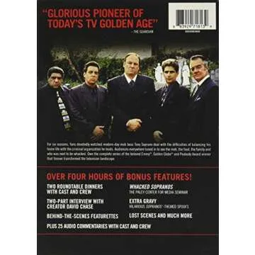 Sopranos: The Complete Series (RPKG) (DVD)