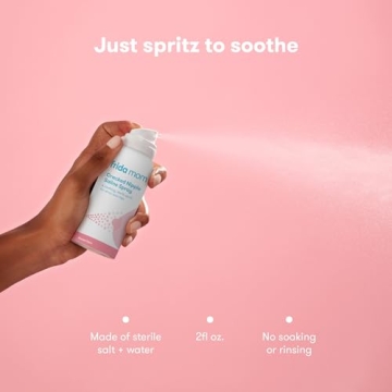 Frida Mom Saline Spray for Cracked Nipples Relief