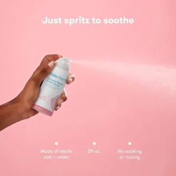 Frida Mom Saline Spray for Cracked Nipples Relief