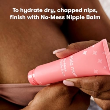 Frida Mom Saline Spray for Cracked Nipples Relief