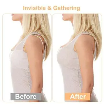 RELIRELIA Sticky Invisible Strapless Silicone Bra