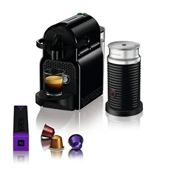 Nespresso Inissia Espresso Machine with Milk Frother