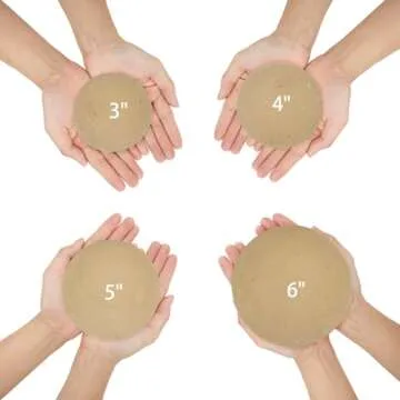 Skyflame 5" Fire Balls - Set of 6 for Outdoor Fire Pits