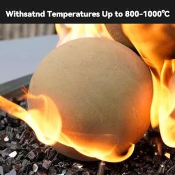 Skyflame Fire Balls - Decorative & Durable Fire Pit Accessories