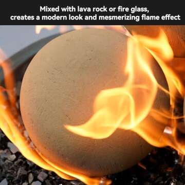 Skyflame Fire Balls - Decorative & Durable Fire Pit Accessories