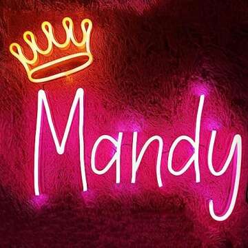 Custom Neon Signs LED Neon Lights for Wall Decor Bedroom Wall Birthday Wedding Party Bar Shop Logo Decorations