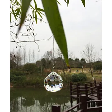 Rainbow Suncatcher Crystal Ball Prism Pack of 2