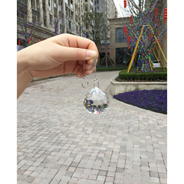 Rainbow Suncatcher Crystal Ball Prism Pack of 2