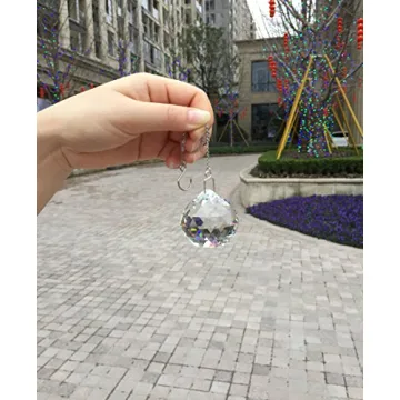 Rainbow Suncatcher Crystal Ball Prism Pack of 2