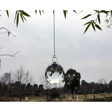 Rainbow Suncatcher Crystal Ball Prism Pack of 2