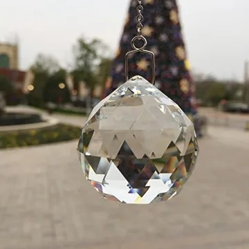 Rainbow Suncatcher Crystal Ball Prism Pack of 2