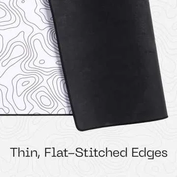 Higround SNOWSTONE XL Mousepad - Premium Gaming & Office Use