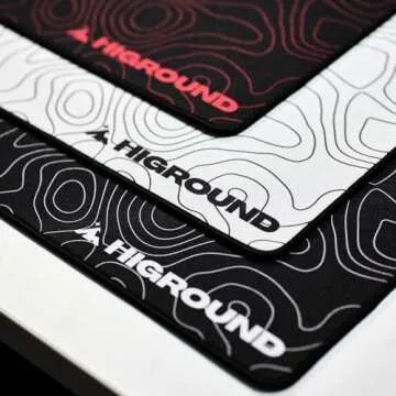 Higround SNOWSTONE XL Mousepad - Premium Gaming & Office Use