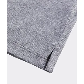 vineyard vines Boys' Edgartown Short Sleeve Pique Polo