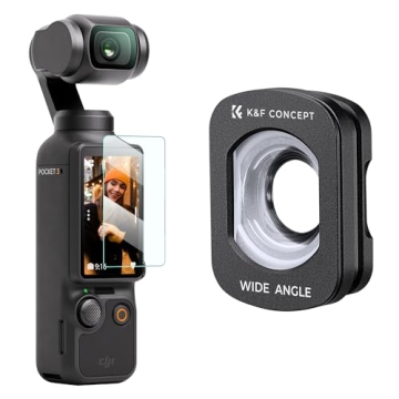 K&F Concept Wide-Angle Lens for DJI Osmo Pocket 3