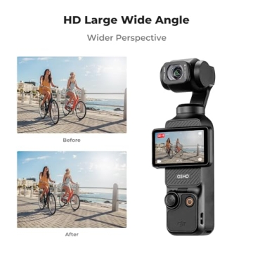 K&F Concept Wide-Angle Lens for DJI Osmo Pocket 3