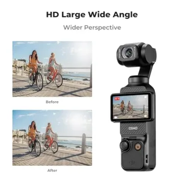 K&F Concept Wide-Angle Lens for DJI Osmo Pocket 3