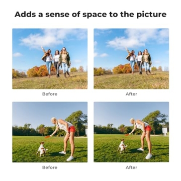 K&F Concept Wide-Angle Lens for DJI Osmo Pocket 3