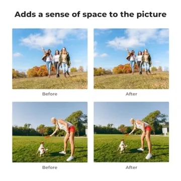 K&F Concept Wide-Angle Lens for DJI Osmo Pocket 3