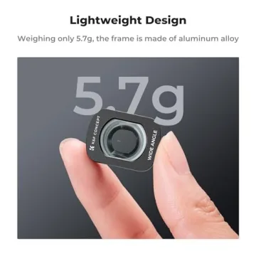 K&F Concept Wide-Angle Lens for DJI Osmo Pocket 3