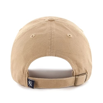 NEW YORK YANKEES KHAKI '47 CLEAN UP OSF HAT