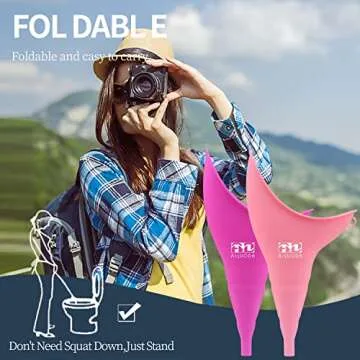 Medn Life Female Urinals - Portable & Reusable Silicone Device