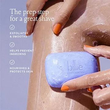 Billie Body Buffer Exfoliating Bar for Smooth Skin