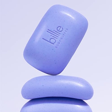 Billie Body Buffer Exfoliating Bar for Smooth Skin