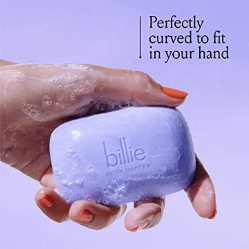 Billie Body Buffer Exfoliating Bar for Smooth Skin