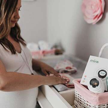 Mira Fertility Starter Kit, Mira Analyzer + 10 Mira LH Ovulation Test Wands to Track Actual Luteinizing Hormone (LH) Levels + Mira App Included