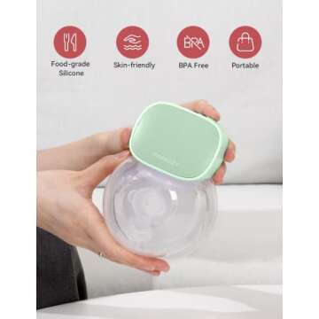 Momcozy Wearable Breast Pump - Hands-Free & Efficient