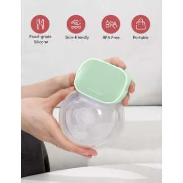 Momcozy Wearable Breast Pump - Hands-Free & Efficient