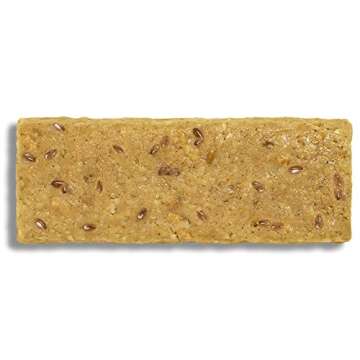 IQBAR Brain and Body Keto Protein Bar - Banana Nut Keto Bar - Energy Bar - Low Carb Protein Bar - High Fiber Vegan Bar and Low Sugar Meal Replacement Bar - Vegan Snack