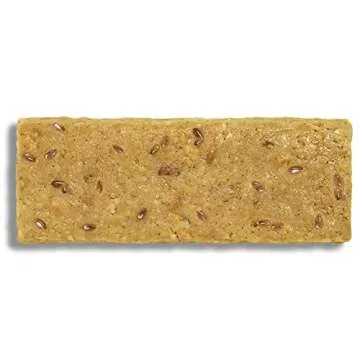 IQBAR Brain and Body Keto Protein Bar - Banana Nut Keto Bar - Energy Bar - Low Carb Protein Bar - High Fiber Vegan Bar and Low Sugar Meal Replacement Bar - Vegan Snack