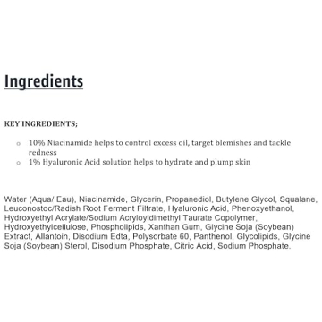 The INKEY List Niacinamide Serum for Oily Skin