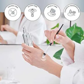 Lancer Skincare Eye-Contour Lifting Cream with Diamond Powder, Anti-Aging Eye Cream with Hyaluronic Acid, 0.5 Ounces