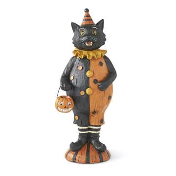 K&K Interiors Halloween Figurines Set - Fun Home Decor