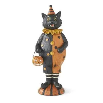K&K Interiors Halloween Figurines Set - Fun Home Decor
