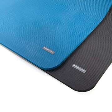 Power Systems Premium Hanging Exercise Mat - Supportive & Durable