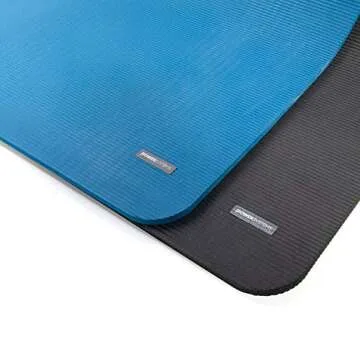 Power Systems Premium Hanging Exercise Mat - Supportive & Durable