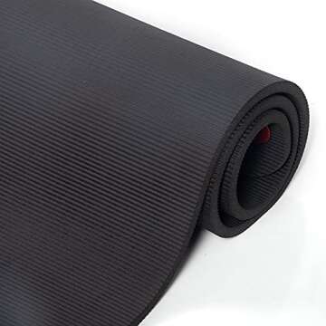 Power Systems Premium Hanging Exercise Mat - Supportive & Durable